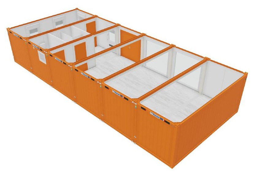 Espace de vente bungalow