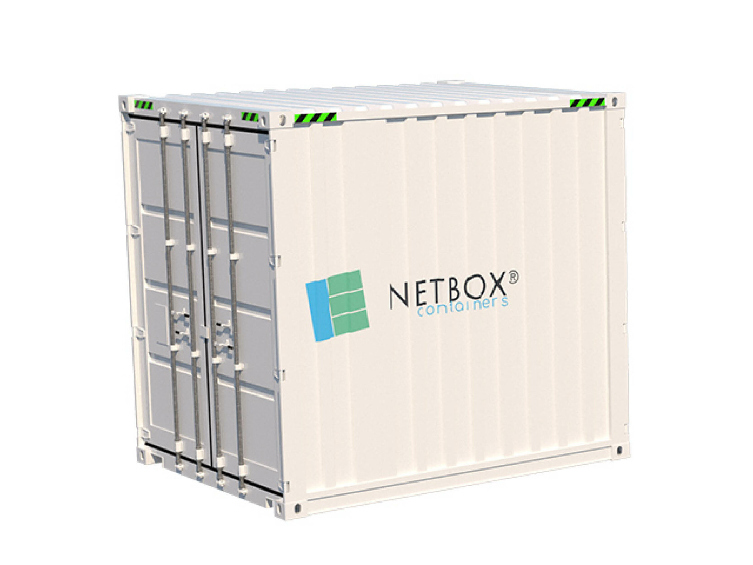 Container 10 pieds dry High Cube