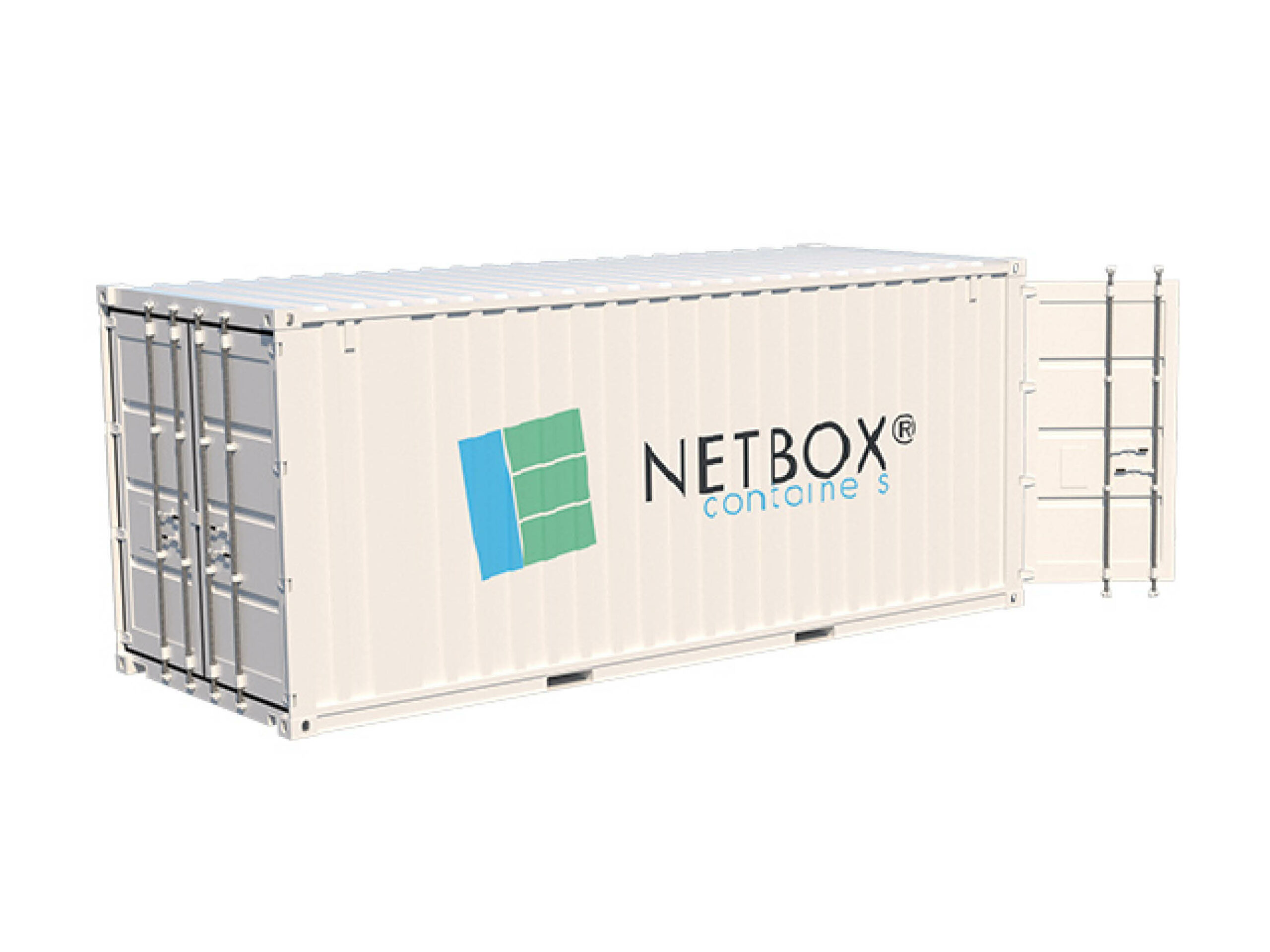 Container 20 pieds dry Module3