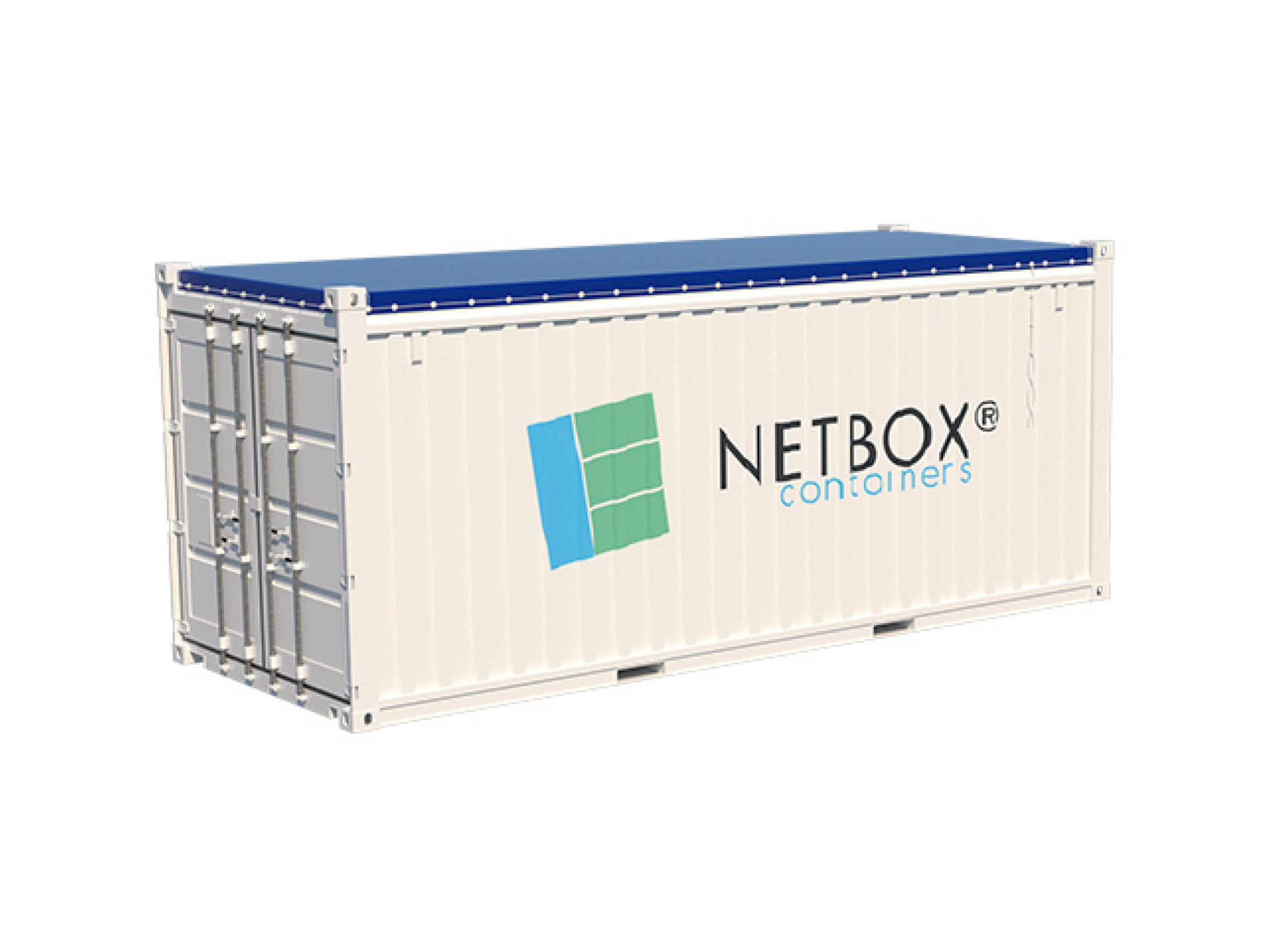 Container 20 pieds open top