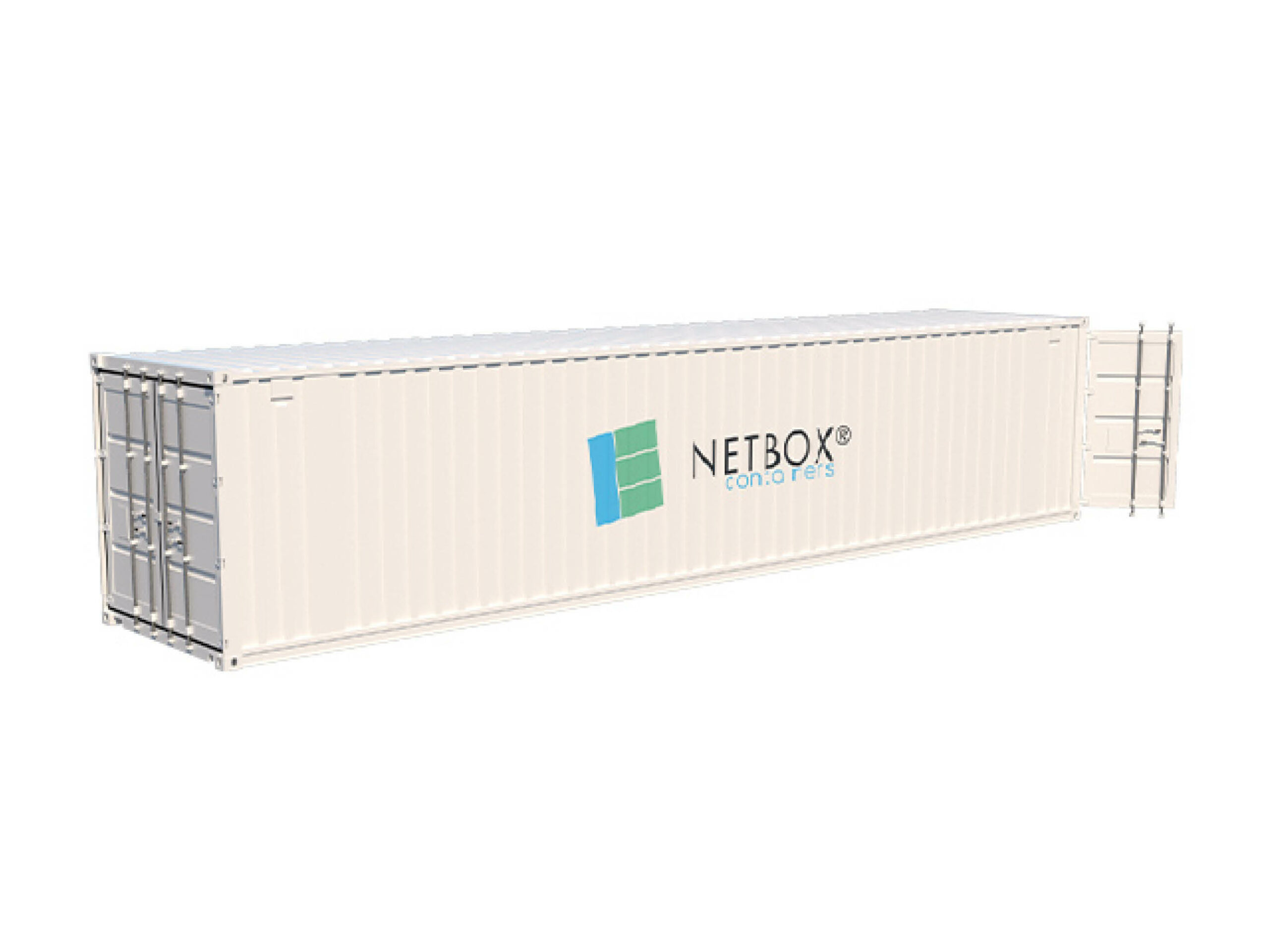 Container 40 pieds double door