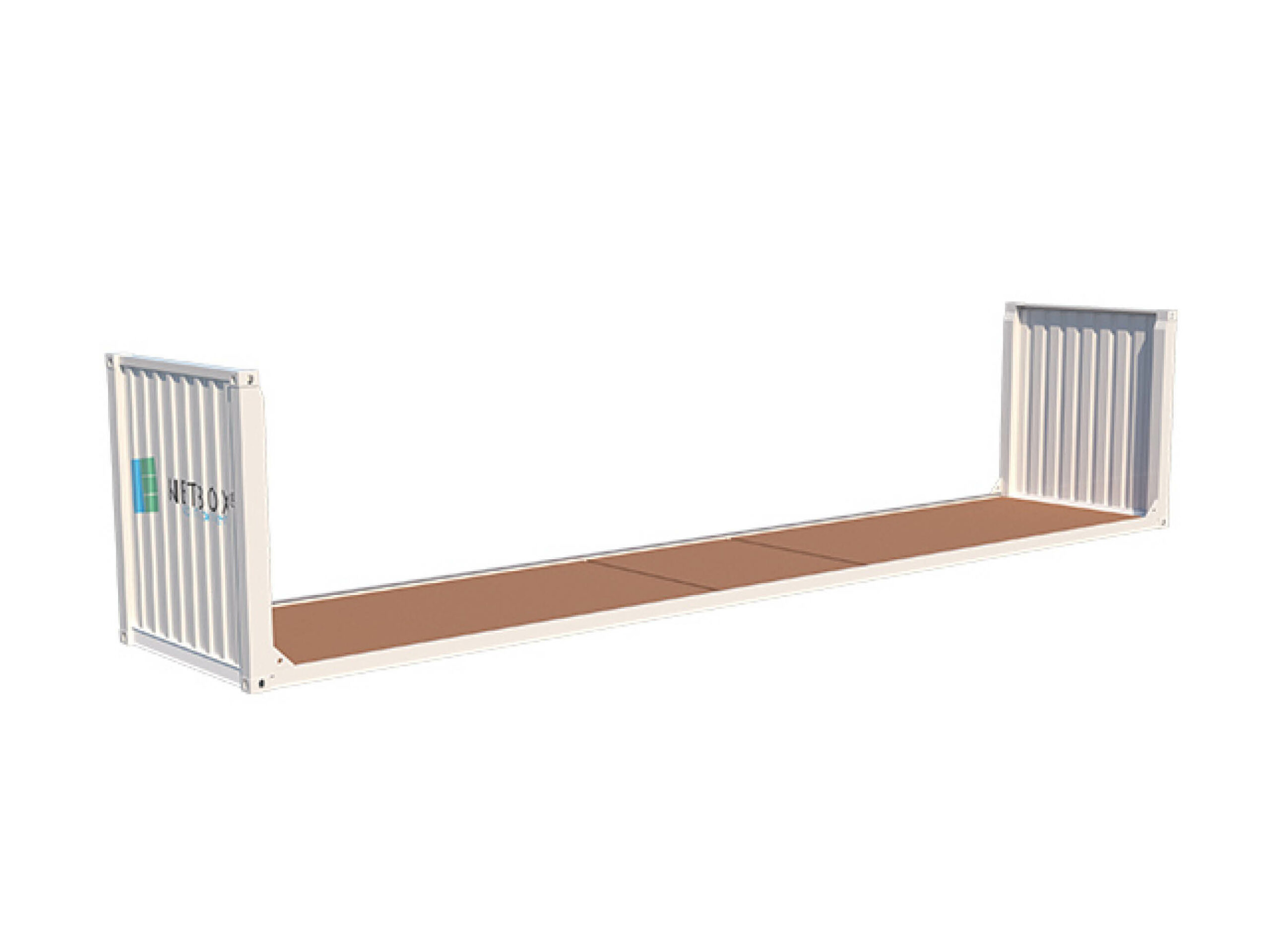 Container flatrack 40 pieds Module3