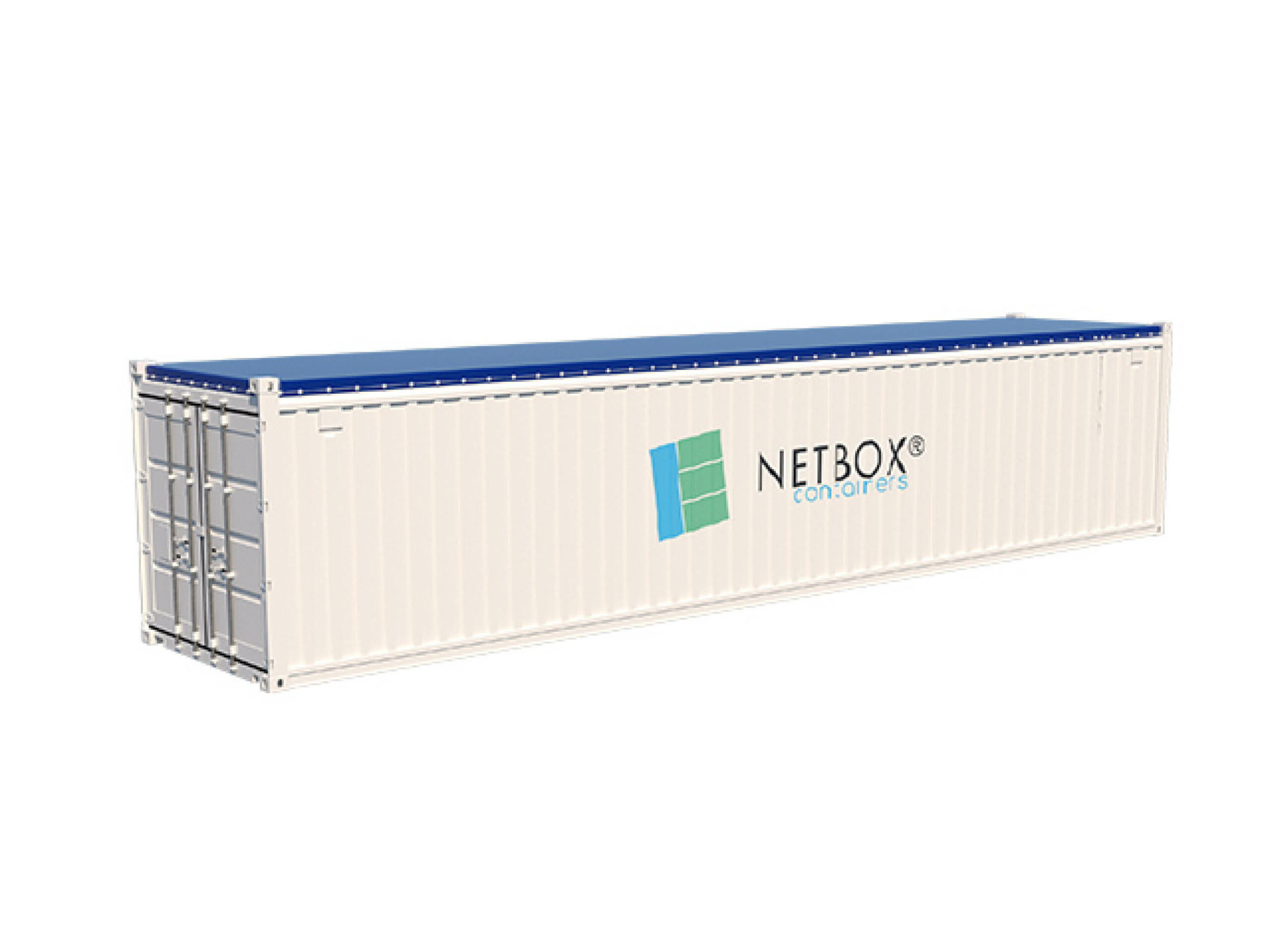 Container 40 pieds open top Module3