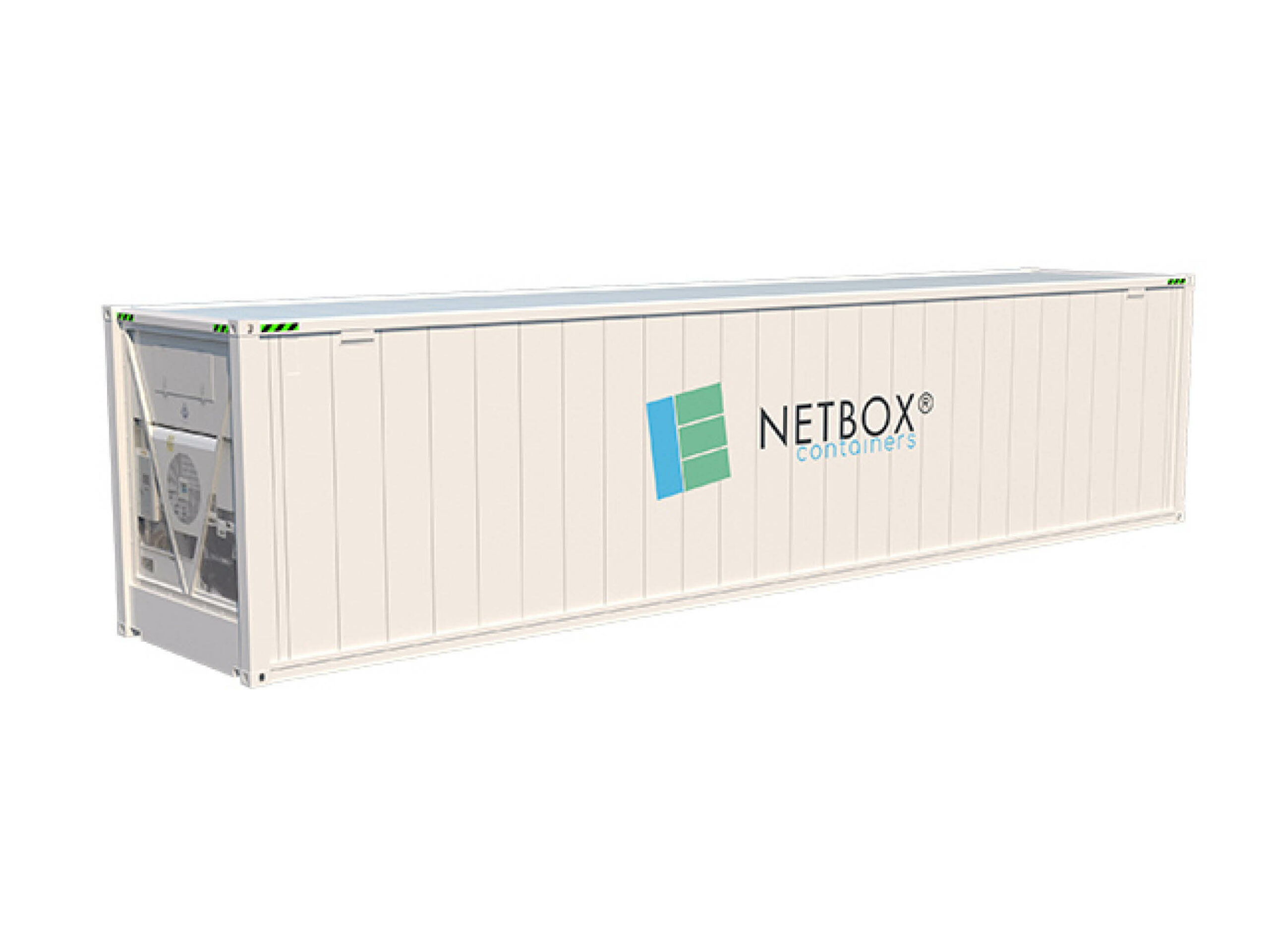 Container 40 pieds reefer High Cube