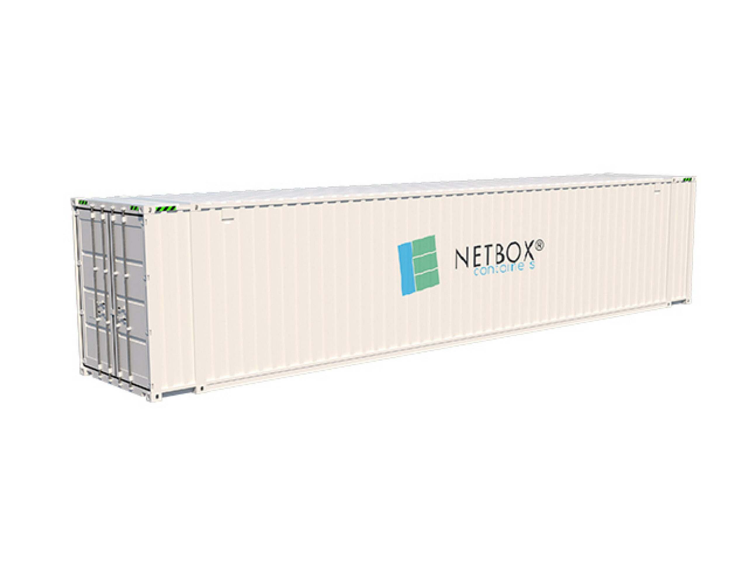 Container 45 pieds PalletWide