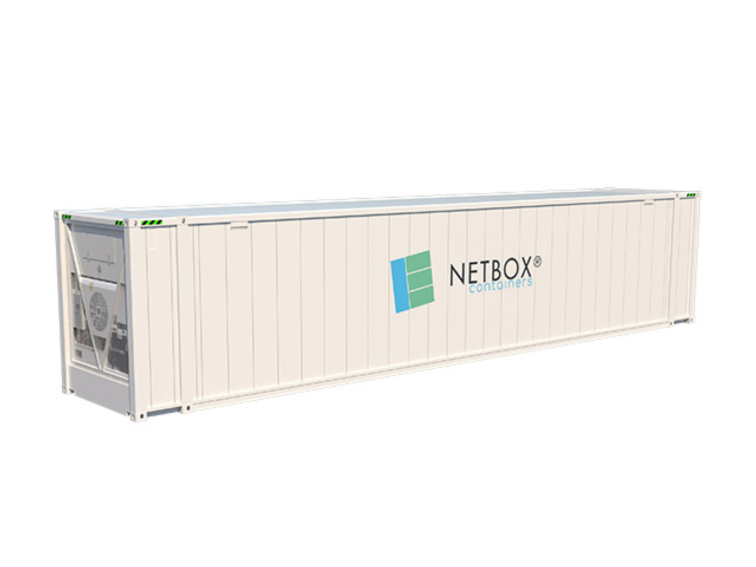 Container 45 pieds reefer High Cube