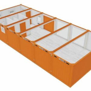 modules assemblés