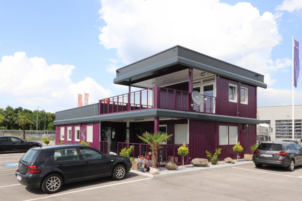 vente de bâtiment modulaire