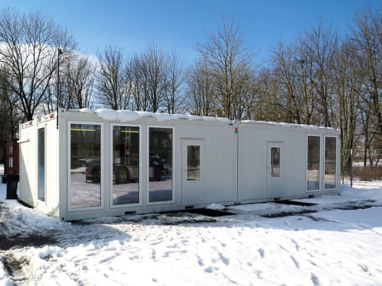 bâtiment modulaire en Alsace