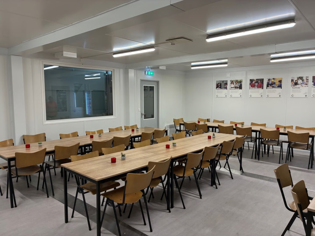 Réfectoires modulaires